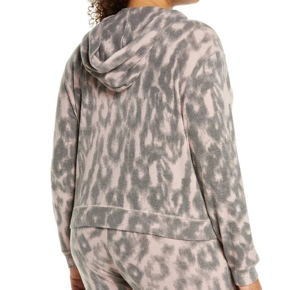 BLANKNYC Soft n' Easy Leopard Sweatshirt - Picture 2 of 5